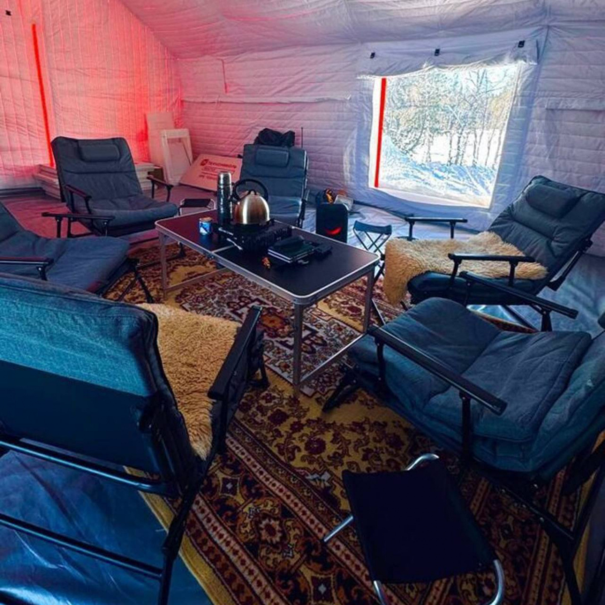 Владельца бесплатного пункта обогрева в Шерегеше оштрафовали