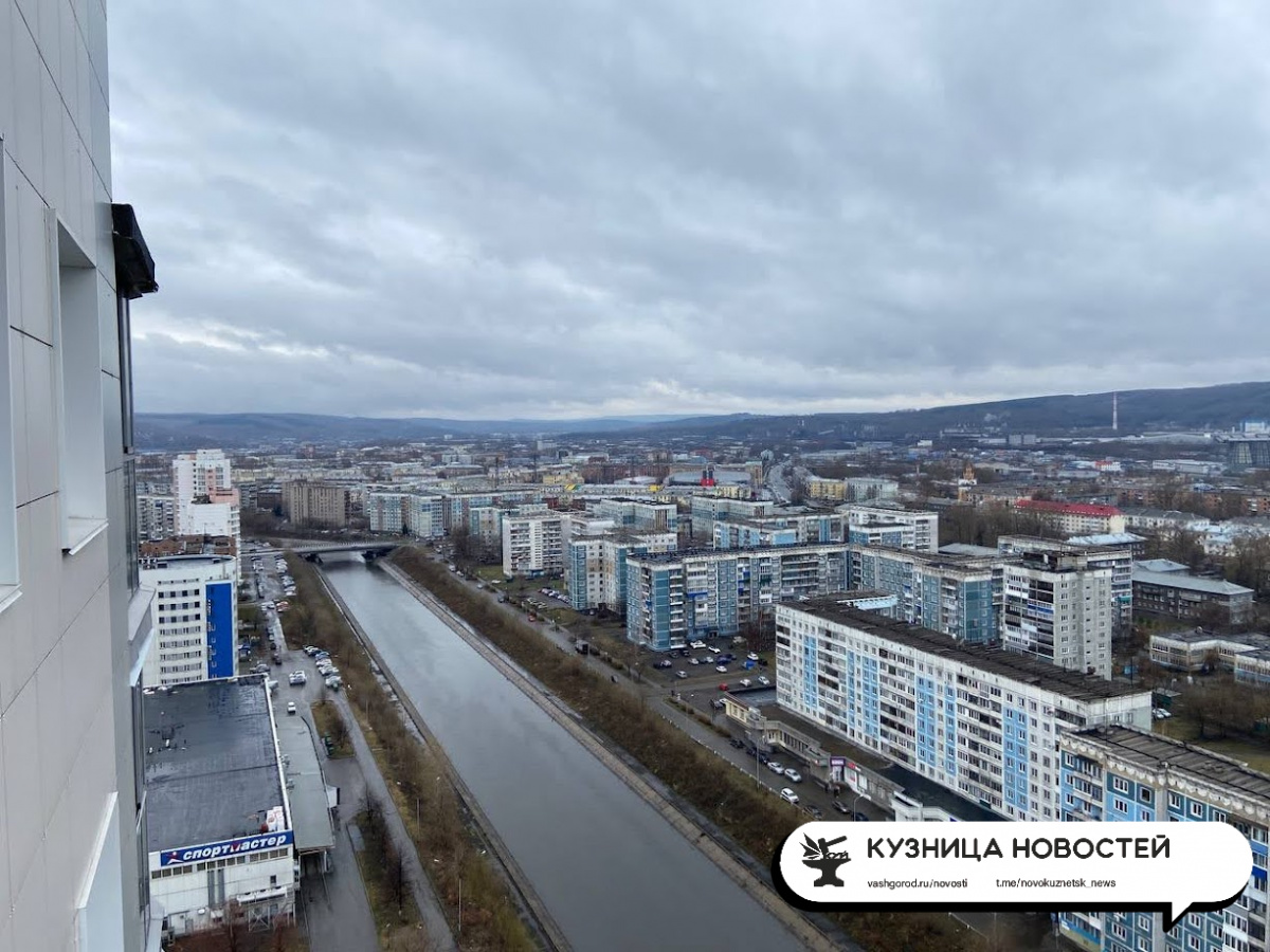 В Новокузнецке объявлено штормовое предупреждение