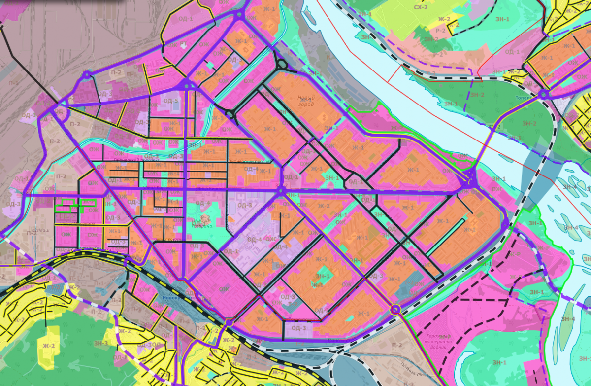 Новокузнецкие депутаты разрешили строить дома до 28 этажей и утвердили все КРТ