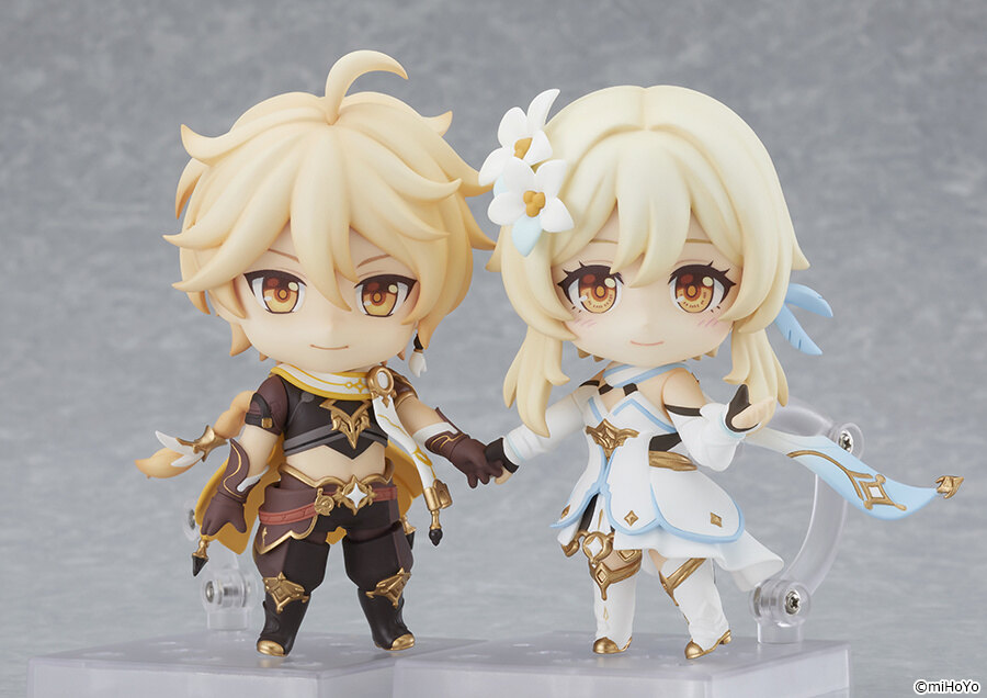 Good Smile Company показали новые фигурки с Чжун Ли и Райдэн из Genshin Impact