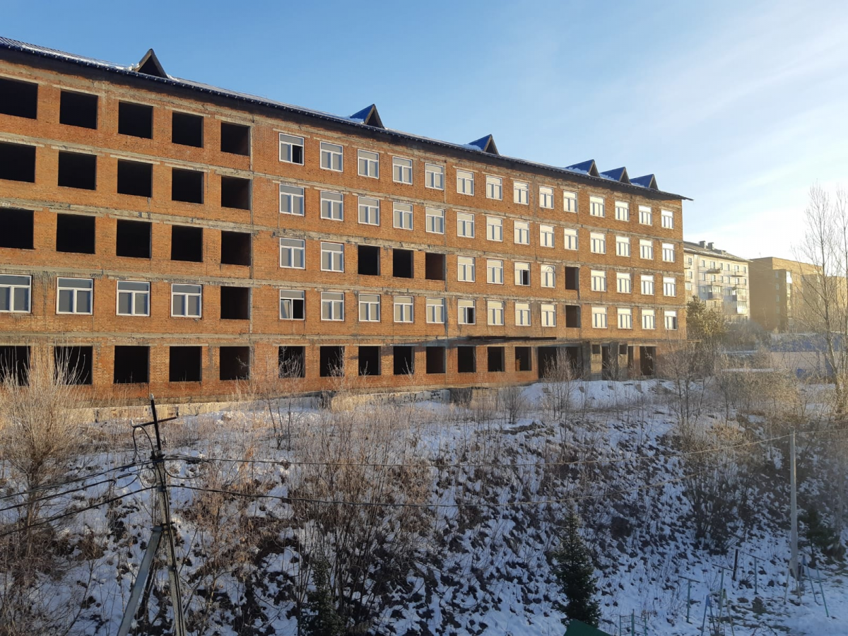 Кузбасскую больницу-долгострой пытаются продать: следком заинтересовался делом уже в третий раз