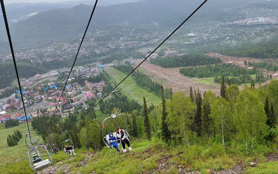 Кузбасс бьет рекорды: летом регион принял более 1,6 миллиона туристов