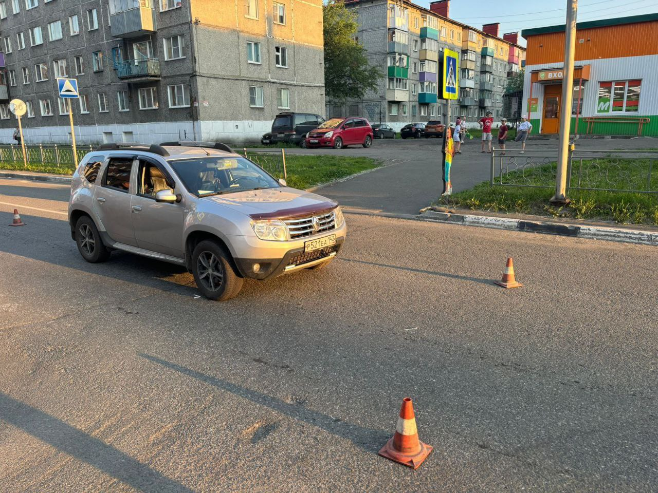 В ГАИ прокомментировали ДТП со сбитым ребёнком на пешеходном переходе в Междуреченске