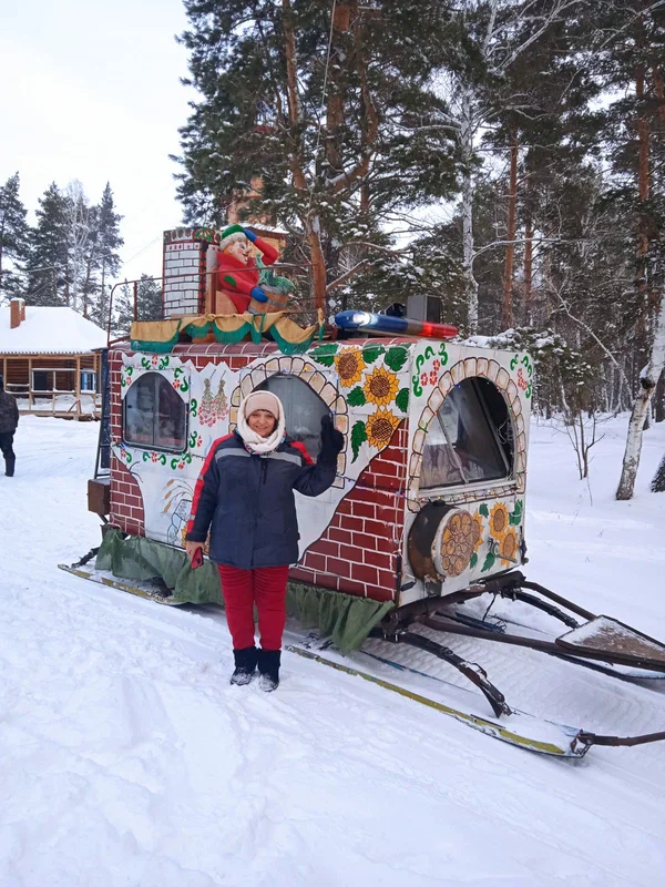 Зимний отдых и туризм в «Русском Доме»
