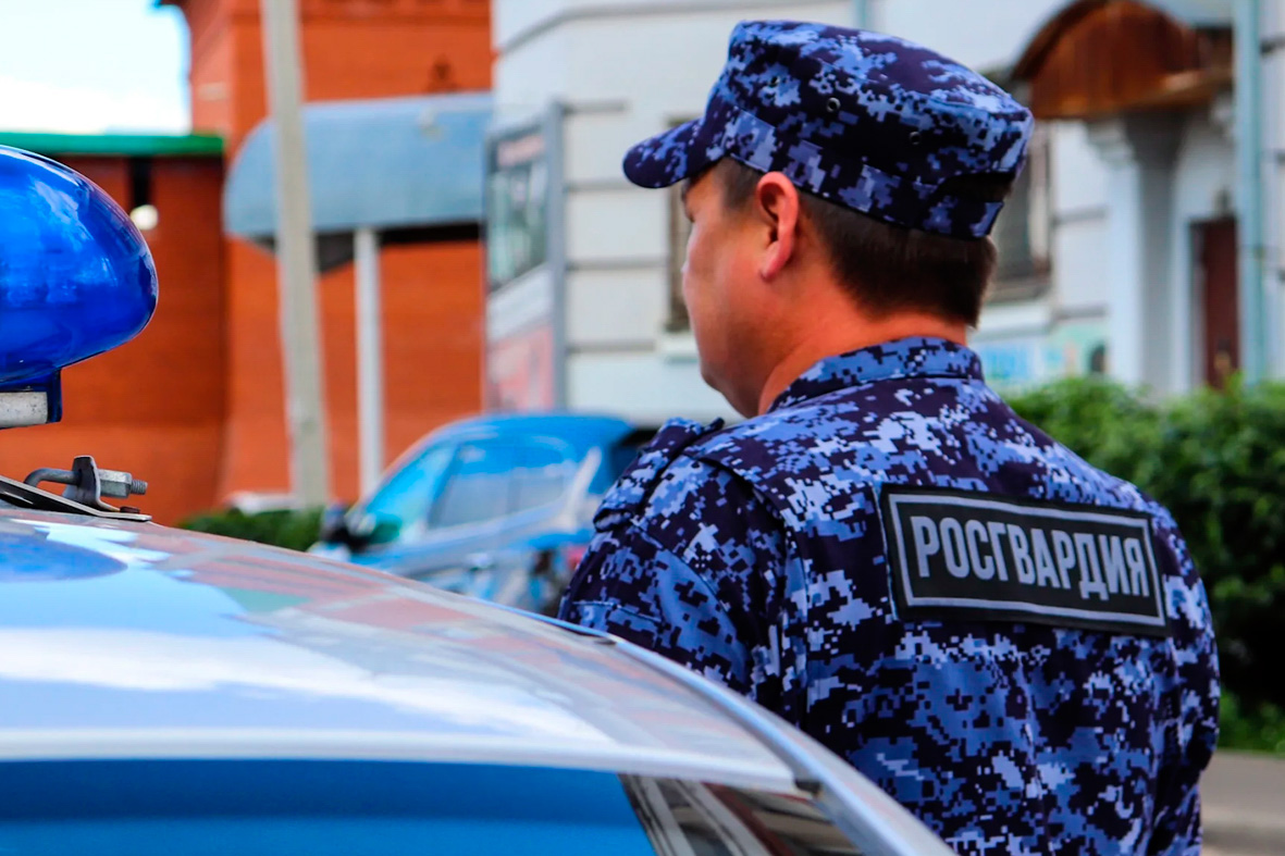 Росгвардейцы пресекли нарушение общественного порядка в городском баре