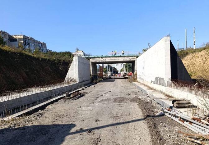 Реконструкция долгожданного Новоильинского тоннеля возобновляется