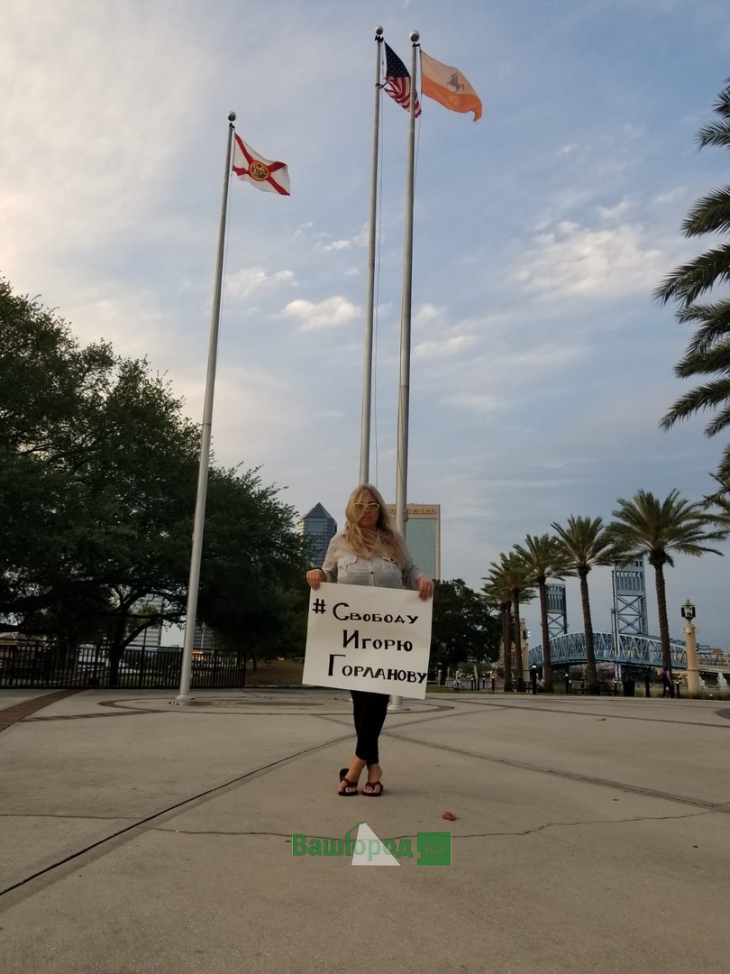 Резонанс сироту, вышедшего 9 Мая с плакатом «Долой Путина