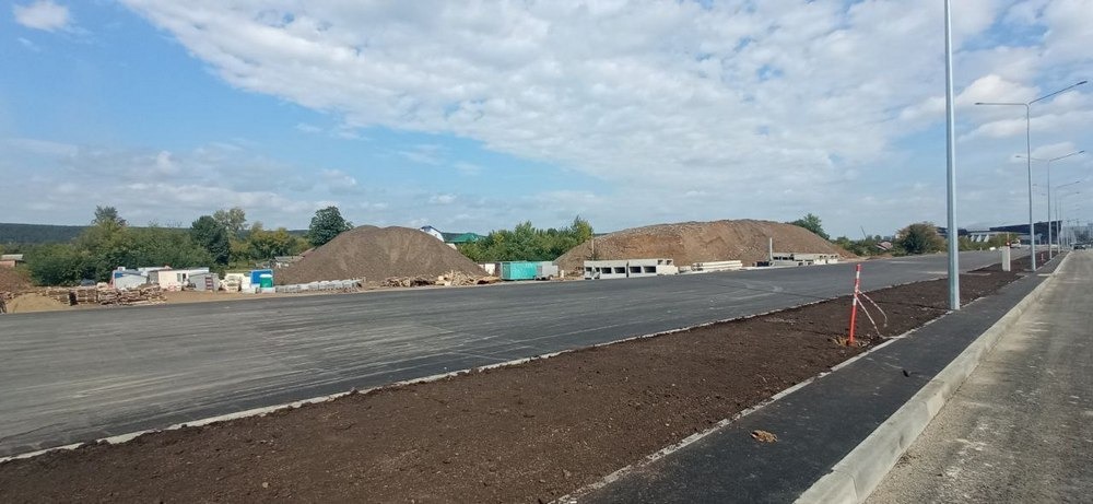 Дорога дублер притомского проспекта кемерово схема
